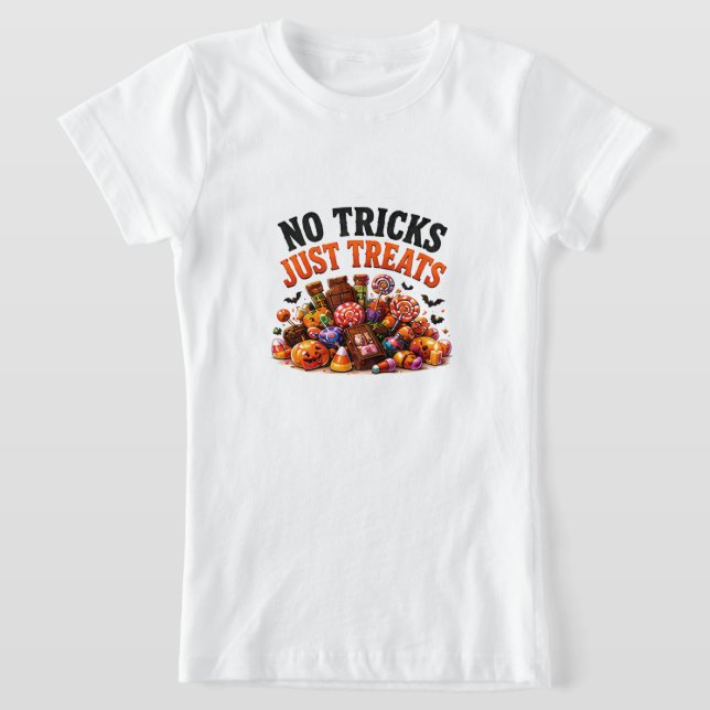 Camiseta 🍬 Amante de Doces de Halloween Frase Engraçada 👻 (Postura )
