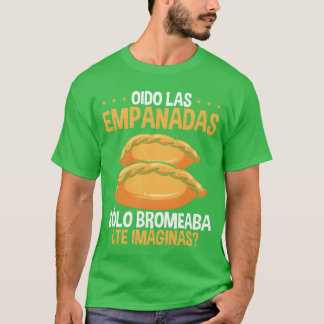 Camiseta Amante de Empanada Comida Latina Hispânica Fabrica