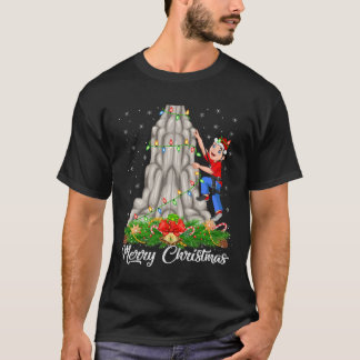 Camiseta Amante de Esportes de Escalada Correspondente Chap