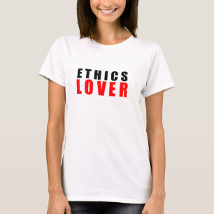 Camiseta Amante de Ética