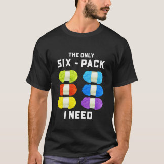 Camiseta Amante de Fio Tricô Crochê - O Único Six Pack