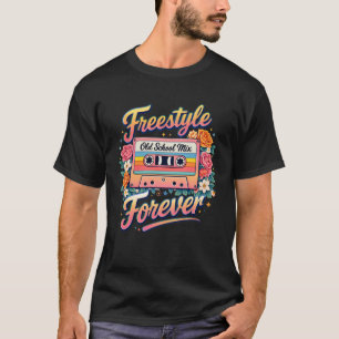 Camiseta Amante de Fita Cassete Feito nos 90 80 1980s Frees