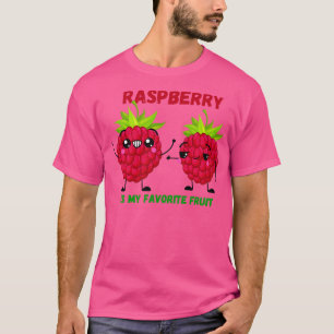Camiseta Amante de framboesa