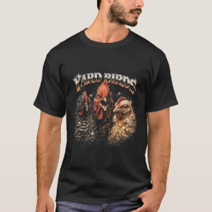 Camiseta Amante de Frango de Quintal dos Anos 80 Heavy-meta