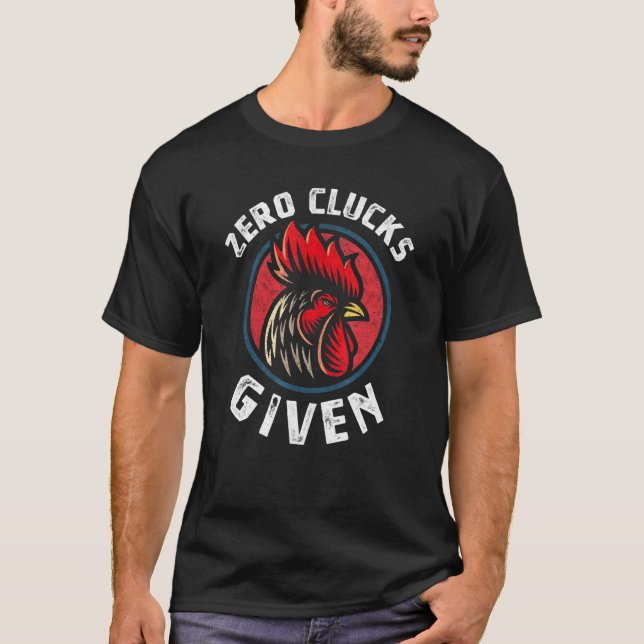 Camiseta Amante de Frango Sem Ovos na Cabeça Fazendeiro de  (Frente)