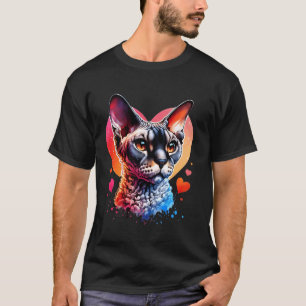 Camiseta Amante de Gato Devon Rex Devon Rex