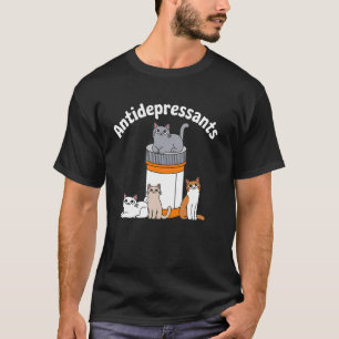 Camiseta Amante de Gato Engraçado Gatinho Felino Dono de An