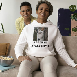 Camiseta Amante de Gato Personalizado Branco Texto Preto Pe