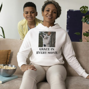 Camiseta Amante de Gato Personalizado Branco Texto Preto Pe