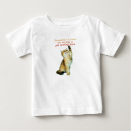 Camiseta Amante de Gato Preguiçoso Engraçado Fofo Gato