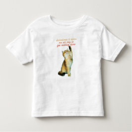Camiseta Amante de Gato Preguiçoso Engraçado Fofo Gato