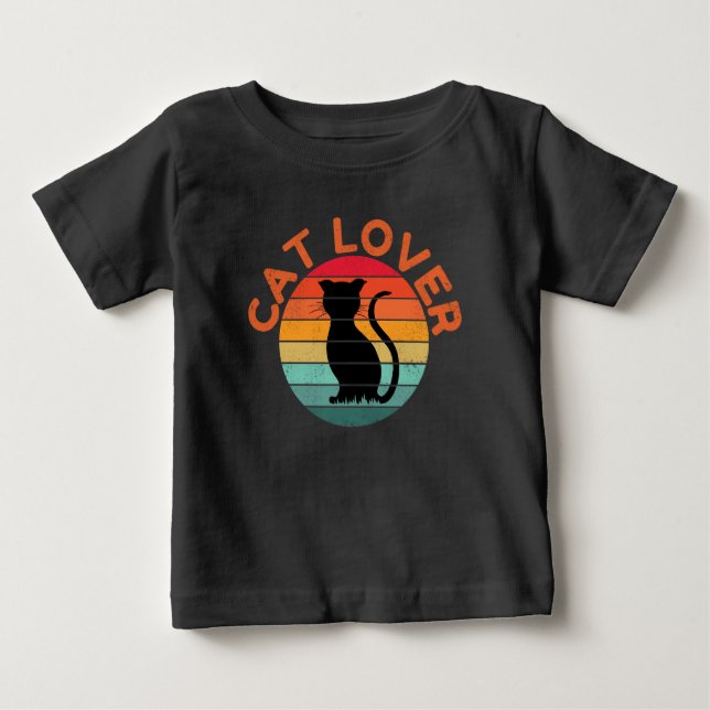 CAMISETA AMANTE DE GATOS (Frente)