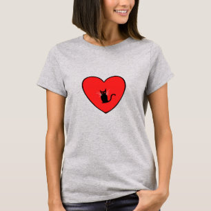 Camiseta Amante de Gatos