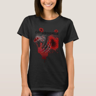 Camiseta Amante de Gatos Halloween Tosa Fantasia Divertida 