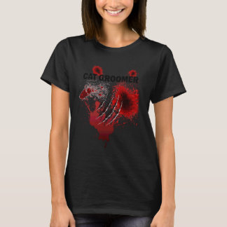 Camiseta Amante de Gatos Halloween Tosa Fantasia Divertida 