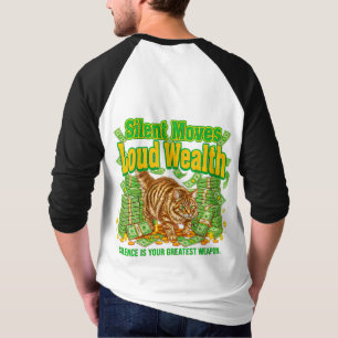 Camiseta Amante de Gatos Ousadia Riqueza Humor para Fãs Fel