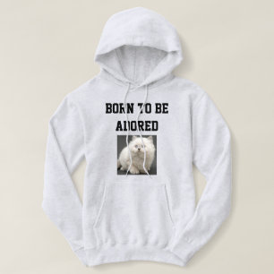 Camiseta Amante de gatos Texto Personalizado e Foto de Anim