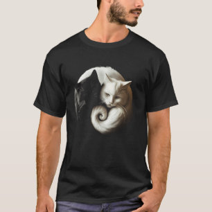 Camiseta Amante de Gatos Yang Gatinho Felino Dono de Animal