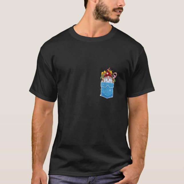 Camiseta Amante de Gnomos (Frente)