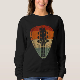 Camiseta Amante de Guitarra Vintage Guitarrista Baixo Elétr