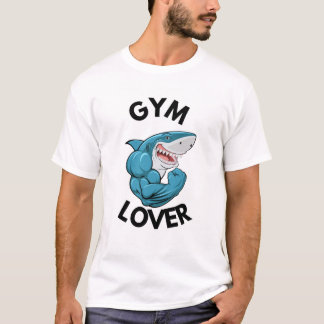Camiseta Amante de Gym
