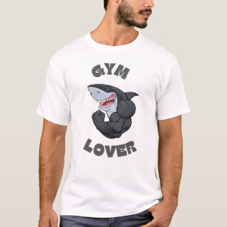 Camiseta Amante de Gym