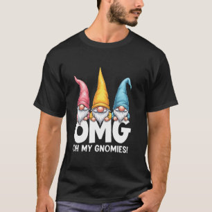 Camiseta Amante de Jardim - Anões de Jardim Não é um Acumul
