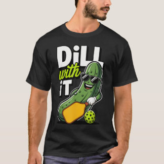 Camiseta Amante de jogador de pickleball engraçado com