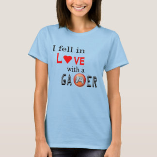Camiseta amante de jogador T