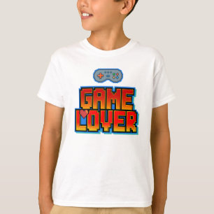 Camiseta Amante de Jogos