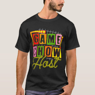 Camiseta Amante de Jogos de Tabuleiro Noite de Trivia Jogo