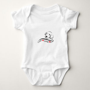 Camiseta Amante de labrador retriever