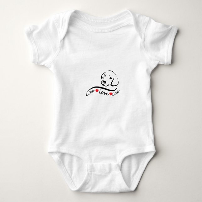 Camiseta Amante de labrador retriever (Frente)
