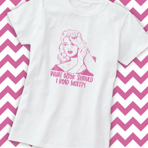 Camiseta Amante de Leitura Dramática Retro Meme