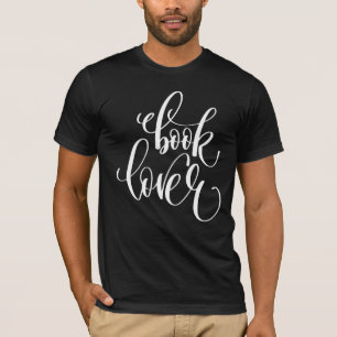 Camiseta Amante de livro