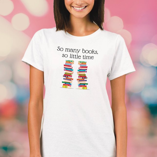 Camiseta Amante de Livros (Criador carregado)