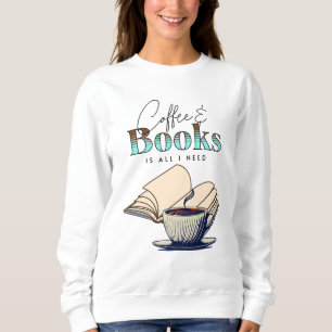 Camiseta Amante de Livros Antigos e Café