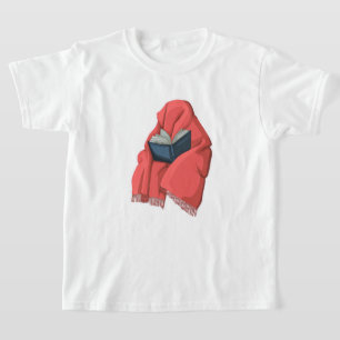 Camiseta Amante de Livros Confortáveis – Leitura Aconchegan