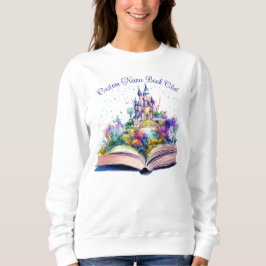 Camiseta Amante de Livros de Fantasia, Clube de Livros Pers