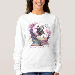 Camiseta Amante de Livros de Fantasia, Clube do Livro Perso