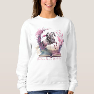 Camiseta Amante de Livros de Fantasia, Clube do Livro Perso