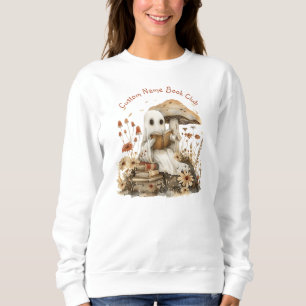 Camiseta Amante de Livros de Fantasmas de Halloween, Clube
