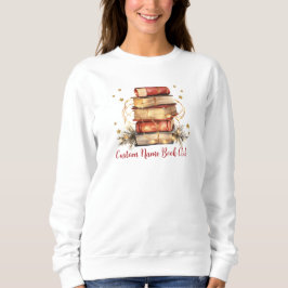 Camiseta Amante de Livros de Férias, Clube do Livro Persona