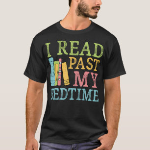 Camiseta Amante de Livros Leitora Eu Leu Além da Minha Hora