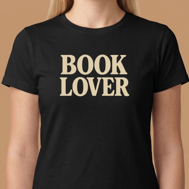 Camiseta Amante de Livros Lendo (Criador carregado)