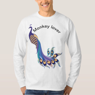 Camiseta Amante de macaco