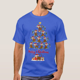 Camiseta Amante de macaco animal correspondendo ao Papai No