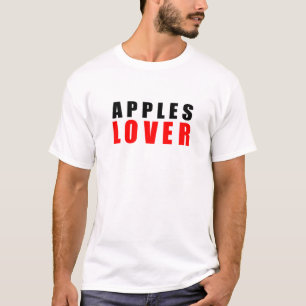 Camiseta Amante de maçãs