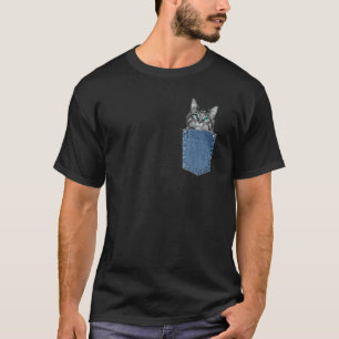 Camiseta Amante de Maine Coon Kitten Fofa Gatinho Maine Coo