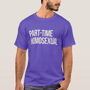 Camiseta Amante de Meio Período